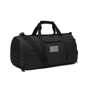 Hot Sale 40L Portable and Multi-compartment Tactical Gym Duffle Bag With Shoe Compartment for Sports and Travel