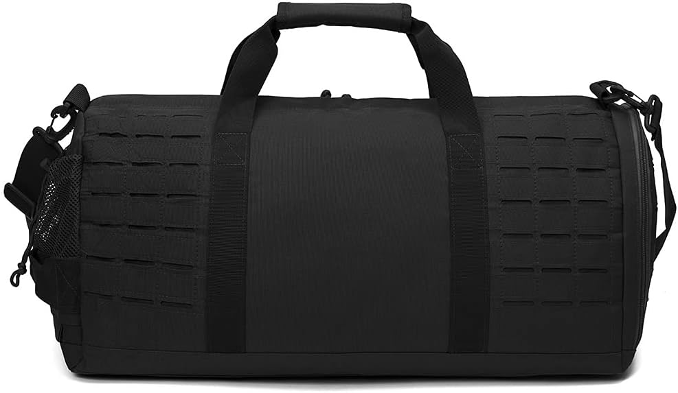 Hot Sale 40L Portable and Multi-compartment Tactical Gym Duffle Bag With Shoe Compartment for Sports and Travel