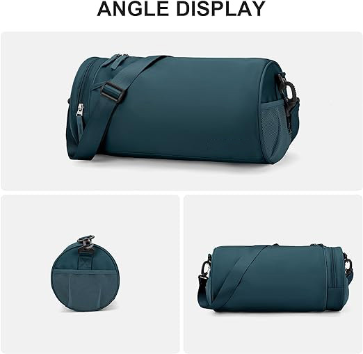 New Fashion Lightweight Small Gym Duffel Bags with Adjustable Straps and Wet Pocket