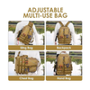 Heavy Duty Tackle Bag Fishing Large Capacity Customized Fishing Backpack