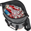 High Capacity Insulated Leakproof Cooler Bag That Holds 30 Cans with Zipper Closure for Beach Picnic Camping Grocery Travel