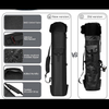 600D Oxford Multi-Purpose Waterproof Large Capacity Fishing Rod Bag with Zipper Closure for Travel Outdoor Baitcasting Spinning
