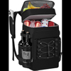 Insulated Leakproof Large Capacity Cooler Backpack with 2 Ice Packs for Camping Beach Picnic Hiking Work Lunches Travel