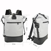 25L Unisex Waterproof PVC Dry-Wet Separation Folding Dry Bag & Backpack with Bucket Design fot Outdoor Activities