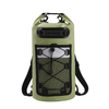 Outdoor Waterproof Bag - PVC Dry Bag Single Shoulder and Backpack 2-in 1 for Rafting, Canyoning, Hiking