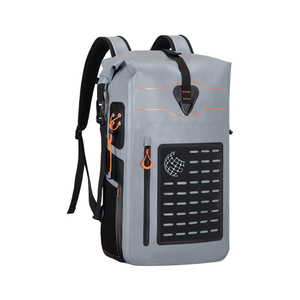 30L PVC Waterproof Backpack Sporty Dry-Wet Separation Large Capacity for Outdoor Activities Rafting Cycling and Mountaineering