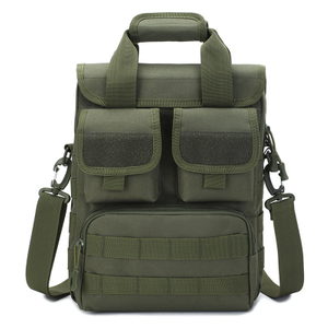 Tactical Handbag Outdoor Multifunctional Storage Bag Camouflage Crossbody Bag Toolkit