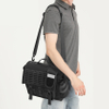 Tactical Style Shoulder Bag, Mailman Bag, Multifunctional Crossbody Bag, Waterproof Cycling Shoulder Bag, Outdoor Commuting Bag