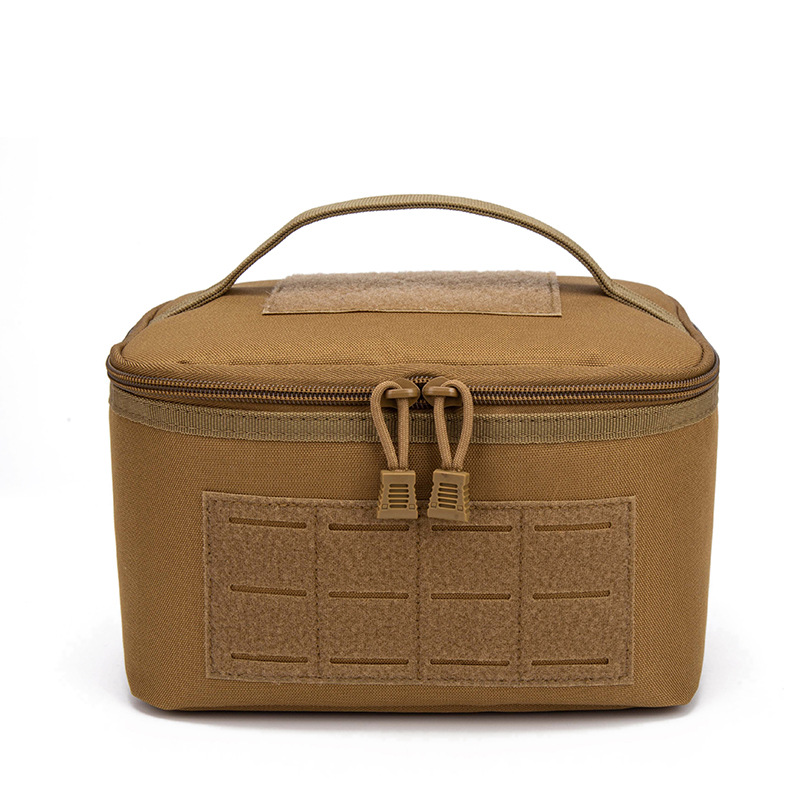 Tactical Bullet Storage Bag MOLLE Sub Bag Outdoor Hiking Camping Hand-held Wash Bag Shooting Sandbag