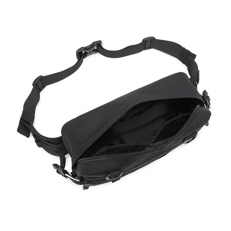 Tactical Waist Bag, Men's Crossbody Bag, Multifunctional Waterproof Outdoor Sports Waist