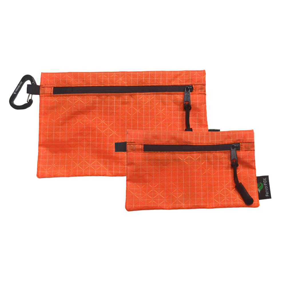 UHMWPE Fiber Outdoor Hiking Camping Card Bag, Lightweight Wallet, Passport Bag, Waterproof Bag