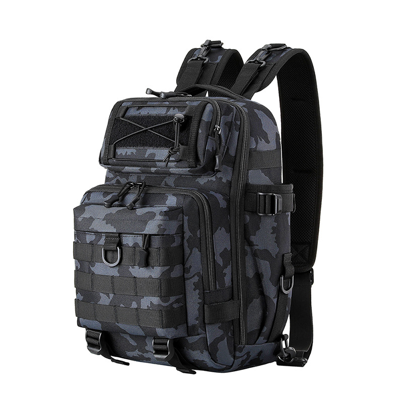 Waterproof Outdoor Backpack, Multifunctional Tactical Backpack, Lure Backpack, Fishing Backpack, Fishing Gear Storage Backpack