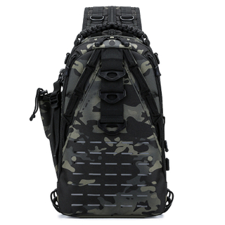 Lure Bag Waterproof Fishing Gear Bag Tactical Backpack Large Capacity Fishing Tool Storage Bag Fishing Backpack