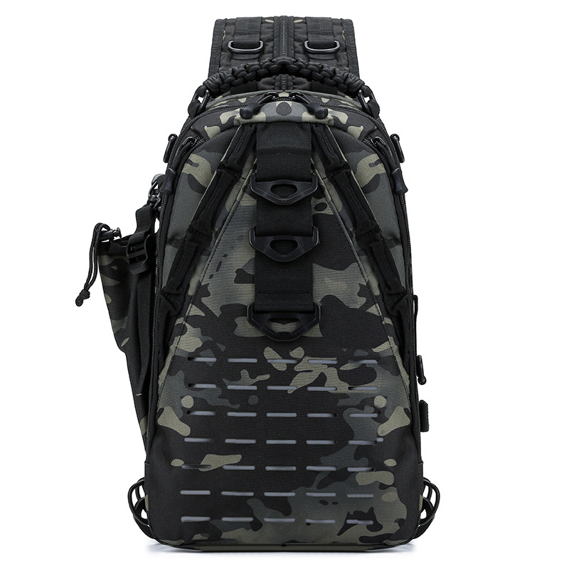 Lure Bag Waterproof Fishing Gear Bag Tactical Backpack Large Capacity Fishing Tool Storage Bag Fishing Backpack