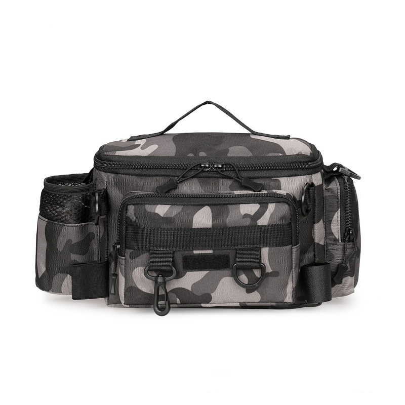 Lure Bag Large Capacity Waist Bag Fishing Rod Bag Outdoor Fishing Bag Wholesale Fishing Gear Storage Bag