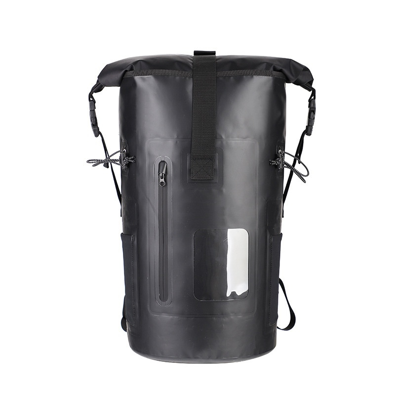 PVC Waterproof Backpack and Wading Bucket for Outdoor Hiking and Camping Diving Swimming Adventures