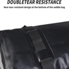 Heavy-Duty Detachable Large Capacity Motorcycle Saddle Bag with Quick Release Buckles for Touring Travel Outdoor Adventure