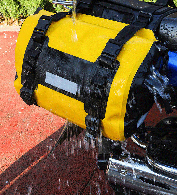Waterproof Motorcycle Side Bag, Saddle Bag, Outdoor Motorcycle Riding Luggage Bag
