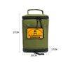 Outdoor Portable Gas tank Storage Lamp Set Storage Barbecue Seasoning Jar Storage Bag