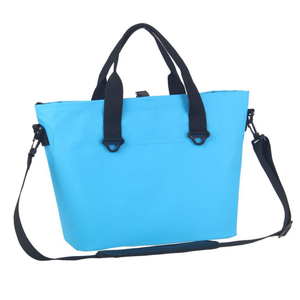 Waterproof handbag for women beach handbag travel upstream swimming waterproof bag PVC mesh cloth shoulder bag