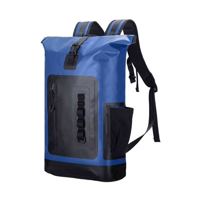 PVC Waterproof Backpack 25L Professional Outdoor Backpack for Camping, Mountaineering, and Hiking