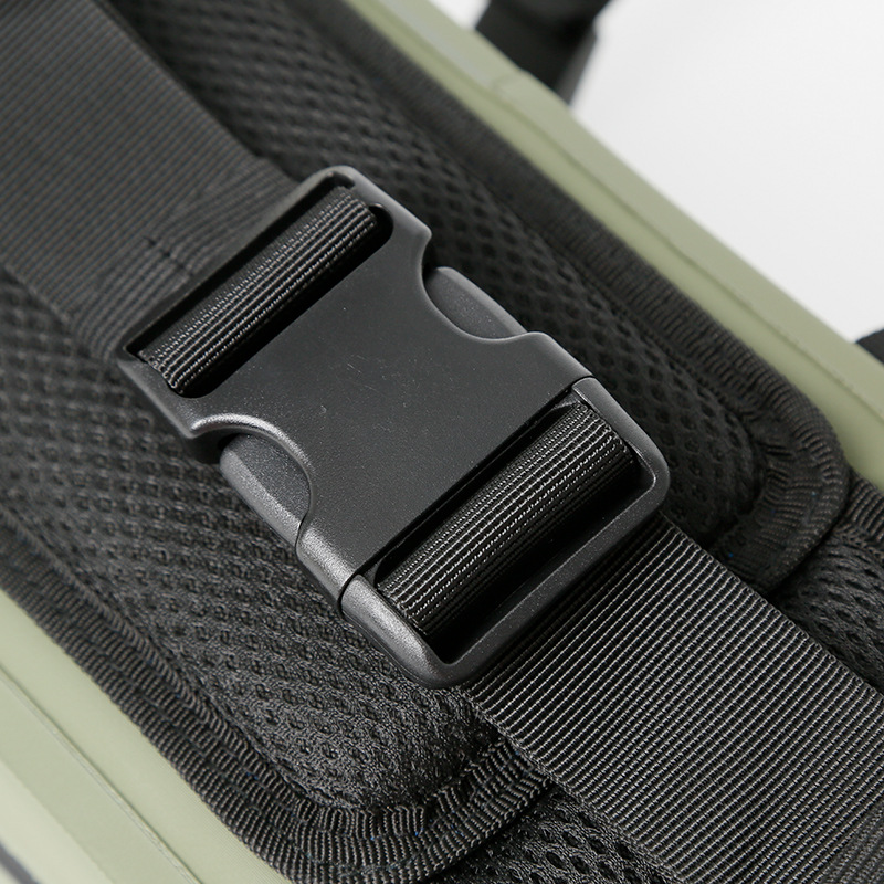 Waterproof Fishing Lure Waist Bag Large-Capacity Cross-Border Custom Waist Bag for Outdoor Fishing, Hiking, Multi-Functional