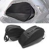 Large Capacity Waterproof Hard Shell Motorcycle Saddlebag with Lock for Touring Travel Outdoor Motorbike Storage Protection
