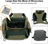 Nylon Lightweight Waterproof Tactical Chest Pack with Padded Adjustable Harness Straps for Hunting Bird Watching Shooting