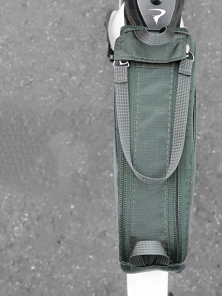 Bicycle Top Tube Bag Waterproof Large Capacity Front Beam Bag, Outdoor Riding Bag