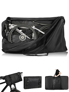 Folding Bicycle Packaging, Mountain Road Bike Packaging, Simple and Convenient, Fully Packaged Bike Storage Bag