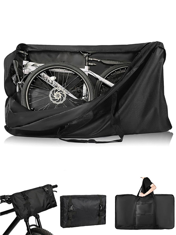 Folding Bicycle Packaging, Mountain Road Bike Packaging, Simple and Convenient, Fully Packaged Bike Storage Bag