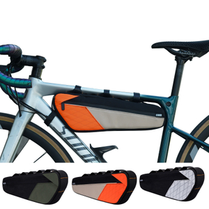 Bicycle Bag, Mountain Bike Front Beam, Inner Tube, Storage Bag, Tool Kit, Upper Tube, Bicycle Riding Bag