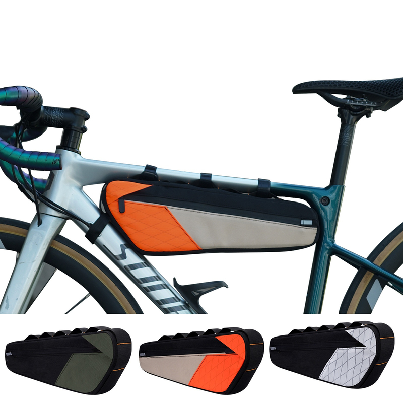 Bicycle Bag, Mountain Bike Front Beam, Inner Tube, Storage Bag, Tool Kit, Upper Tube, Bicycle Riding Bag