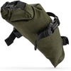 Waterproof Roll-Top Large Capacity Bike Saddle Bag with Quick Release Mount for Bikepacking Touring Cycling Adventure