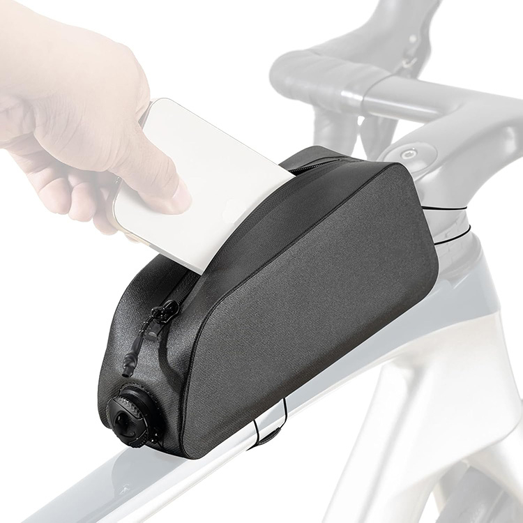 Waterproof Large Capacity Bike Pannier Bag with High-Frequency Welding for Shopping Commuting Touring Outdoor Travel