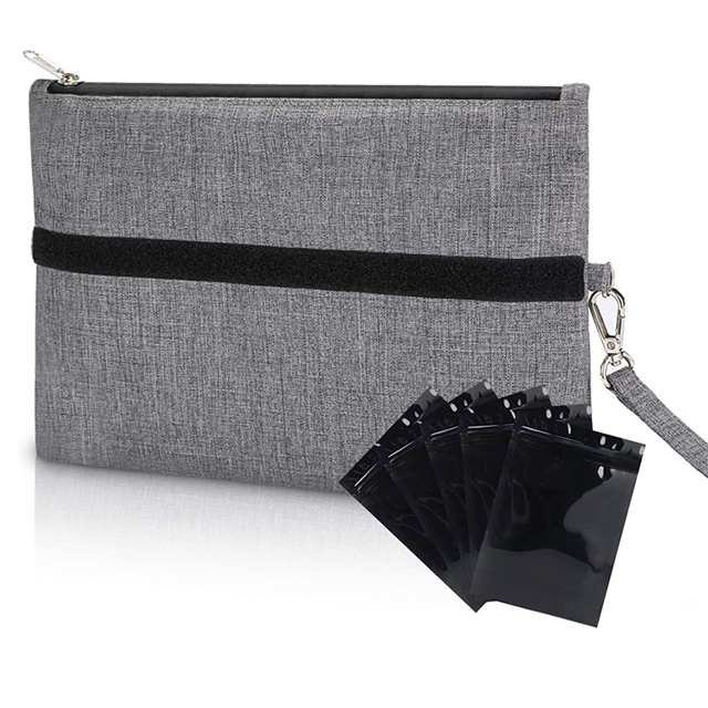 New Designer Eliminate Food Herbs Coffee Tea or Smell Scent Odor Proof Bag(EPZ-266)