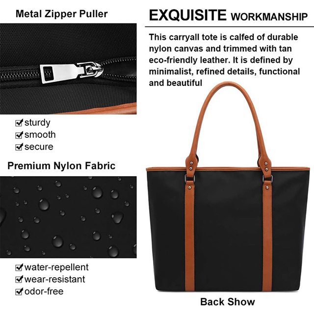 Premium Quality 15.6-17 Inch Laptop Tote Shoulder Bag Fashionable Laptop Bags(EPZ-489)