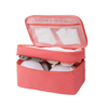Hot Selling Large Compartment Lightweight Double Layer Korean Cosmetic Bag(EPZ-471)