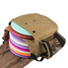 Factory Direct Durable Lightweight Fits Up to 10 Discs Frisbee Golf Bag(EPZ-322)