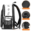 Factory Direct Breathable Clear Lightweight Portable Pet Bag for Travel Hiking(EPZ-559)