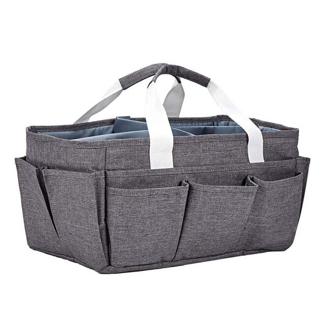 Factory Direct Craft Supplies Caddy with Handles for Sewing Accessories(EPZ-530)