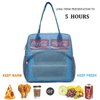 New Stylish Reusable Lunch Box Insulated Lunch Bag for Picnic Hiking Work Office(EPZ-423)