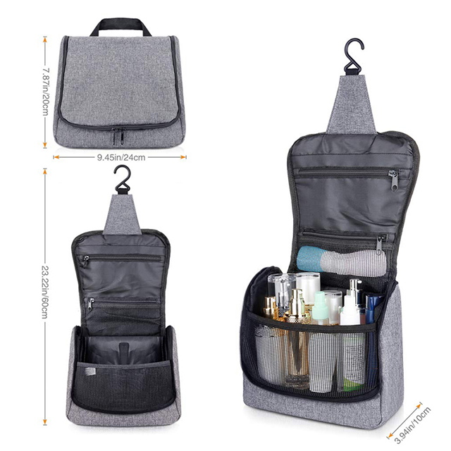 Factory Direct Makeup Organizer Cosmetic with Handle for Travel And Daily Use(EPZ-224)