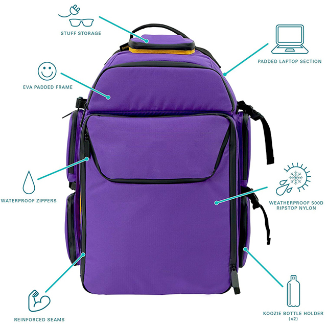 New Product The Smartest Way to Carry Your Games Multifunctional Game Backpack(EPZ-347)