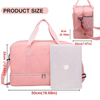 Stylish Dry Wet Depart Design Durable Sport Duffel Bag with Shoes Compartment(EPZ-349)