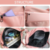 Stylish Durable Water-resistant Sports Duffel Bag with Shoes Compartment(EPZ-345)