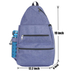 Factory Direct Hold Pickleball Paddles Professional Pickleball Carry Bag(EPZ-618)