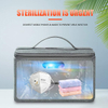 New Product LED U-V Cleaner UVC Light Sterilizer Portable Bag for Beauty Tools(EPZ-132)