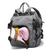 Ready to Ship Multifunctional Diaper Bag Backpack Baby with Changing Mat(EPZ-383)