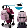 Ready to Ship Large Capacity Mummy Diaper Bag Baby with USB Charging Port(EPZ-387)